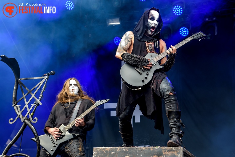 Behemoth op Alcatraz 2018 foto