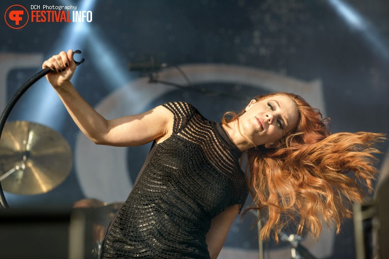 Epica op Alcatraz 2018 foto