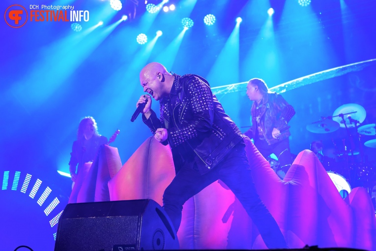 Helloween op Alcatraz 2018 foto