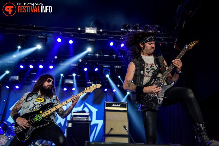 Municipal Waste op Alcatraz 2018 foto