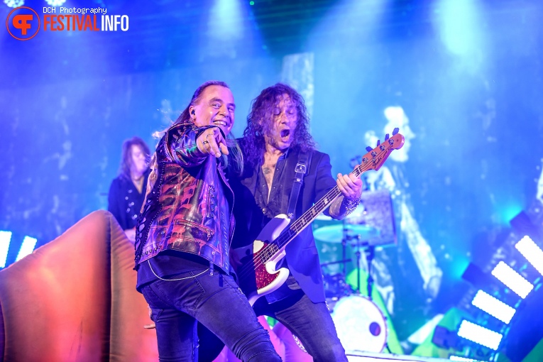 Helloween op Alcatraz 2018 foto
