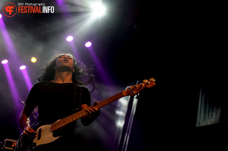 Alcest op Alcatraz 2018 foto