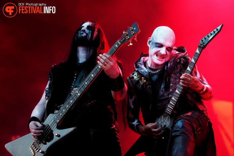 Dimmu Borgir op Alcatraz 2018 foto