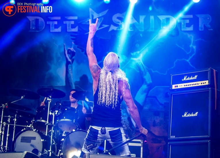 Dee Snider op Alcatraz 2018 foto