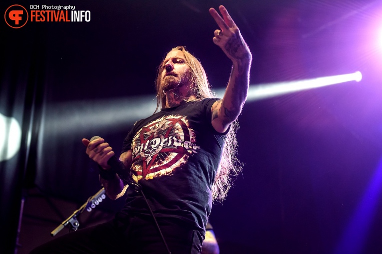 DevilDriver op Alcatraz 2018 foto