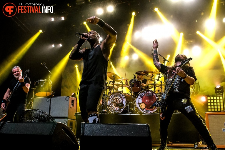 Sepultura op Alcatraz 2018 foto