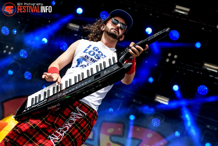 Alestorm op Alcatraz 2018 foto