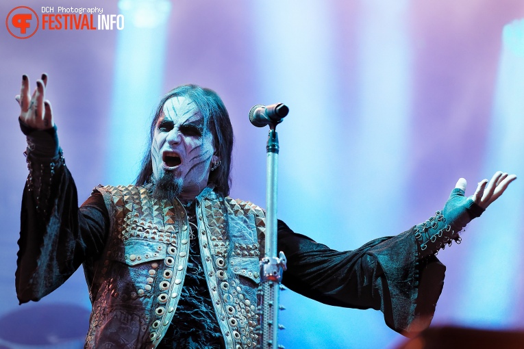 Dimmu Borgir op Alcatraz 2018 foto