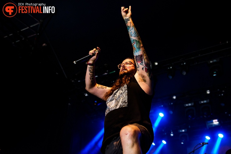 The Black Dahlia Murder op Alcatraz 2018 foto