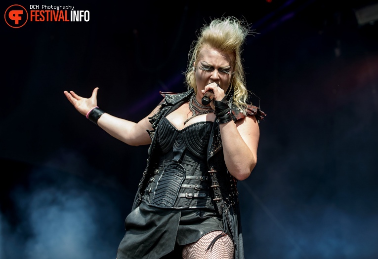 Battle Beast op Alcatraz 2018 foto