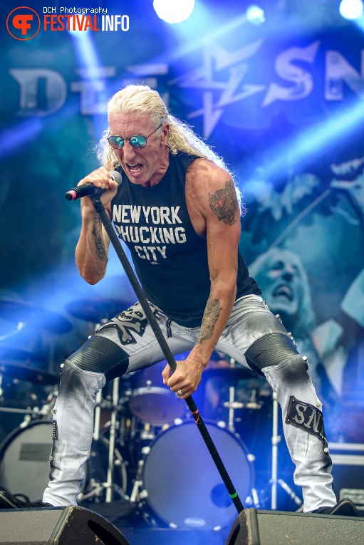 Dee Snider op Alcatraz 2018 foto