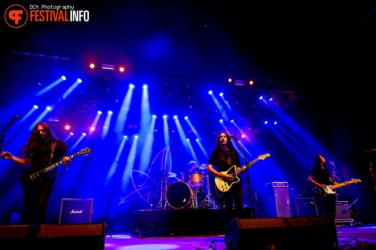 Alcest op Alcatraz 2018 foto