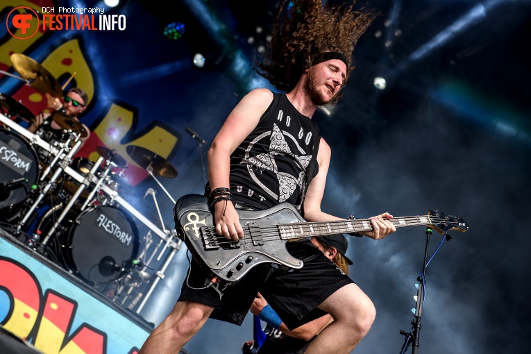 Alestorm op Alcatraz 2018 foto