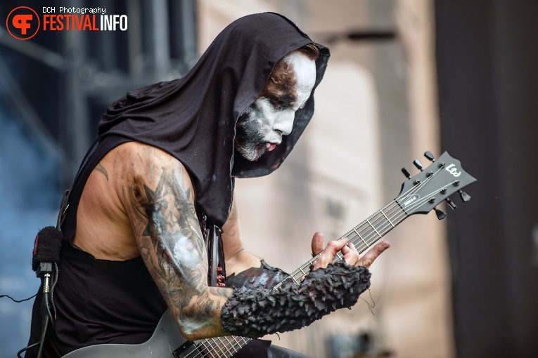 Behemoth op Alcatraz 2018 foto