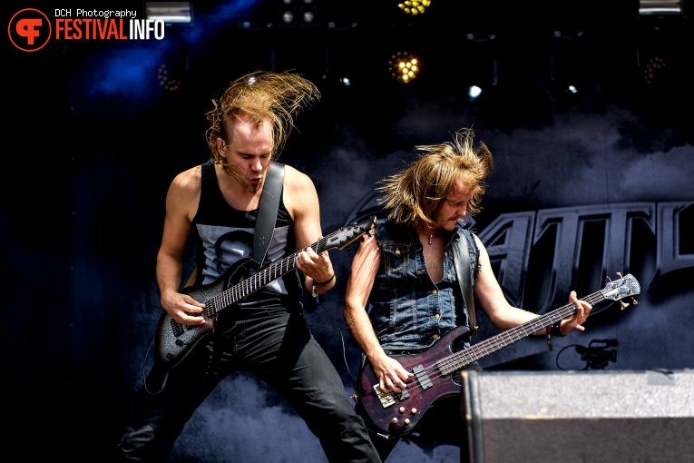 Battle Beast op Alcatraz 2018 foto