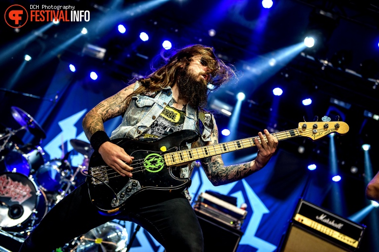 Municipal Waste op Alcatraz 2018 foto