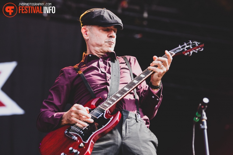 Flogging Molly op Pukkelpop 2018 - Donderdag foto
