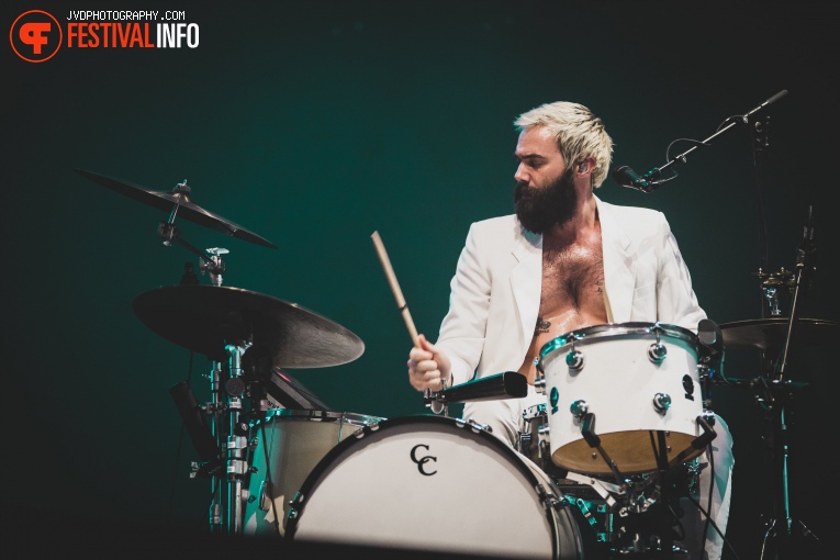 Death From Above op Pukkelpop 2018 - Donderdag foto
