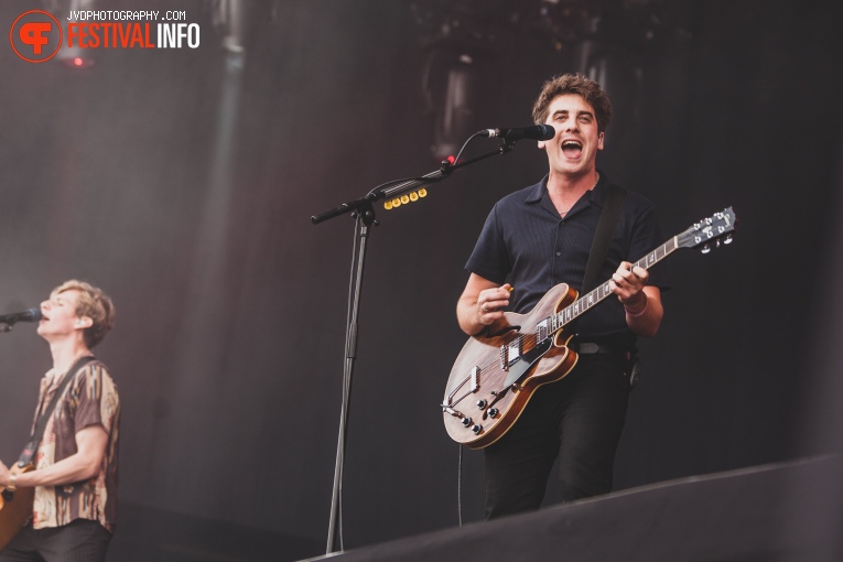 Circa Waves op Pukkelpop 2018 - Donderdag foto