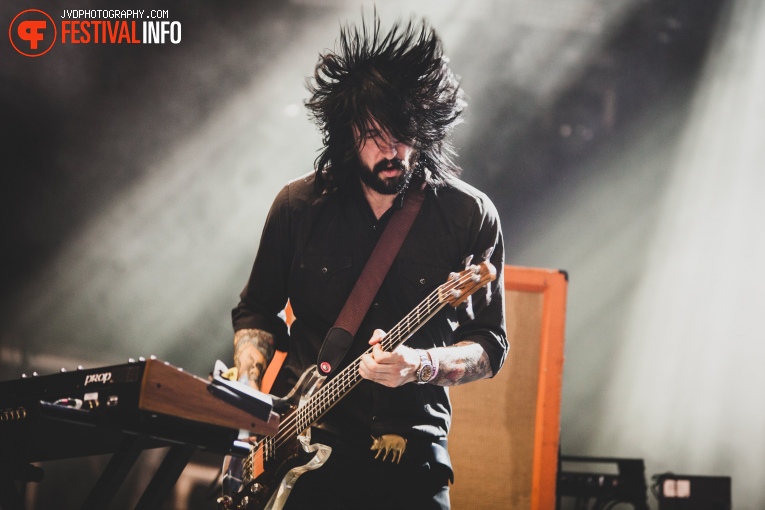 Death From Above op Pukkelpop 2018 - Donderdag foto