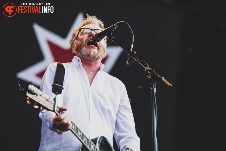 Flogging Molly op Pukkelpop 2018 - Donderdag foto