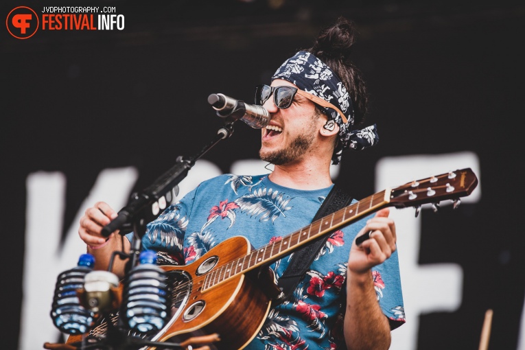 Walk off the Earth op Pukkelpop 2018 - Donderdag foto