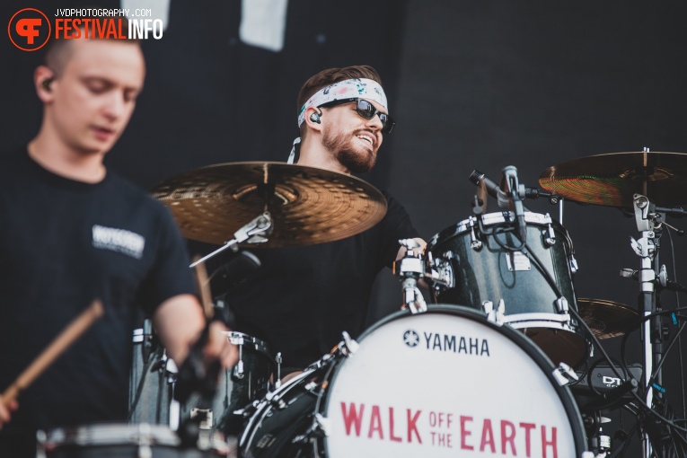 Walk off the Earth op Pukkelpop 2018 - Donderdag foto