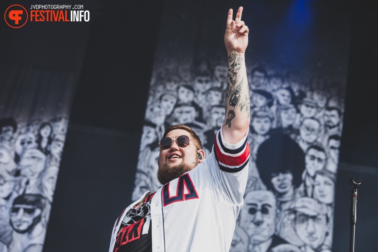 Foto Rag N Bone Man op Pukkelpop 2018 - Donderdag