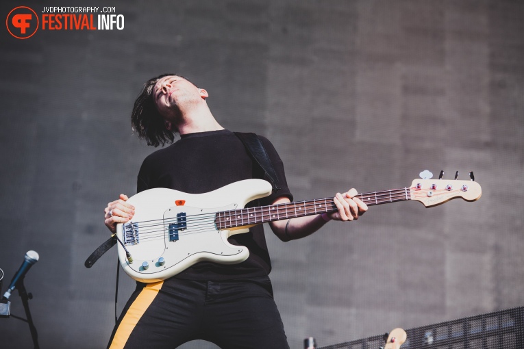 Foto Unknown Mortal Orchestra op Pukkelpop 2018 - Donderdag