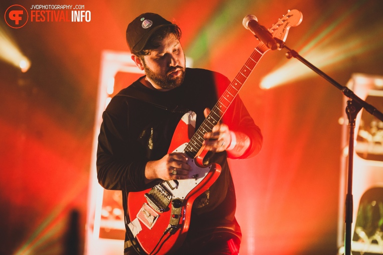 Unknown Mortal Orchestra op Pukkelpop 2018 - Donderdag foto