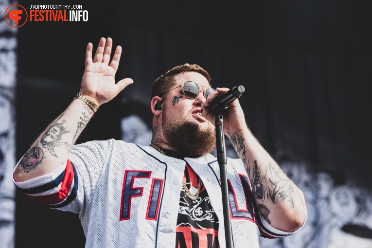 Rag'n'Bone Man op Pukkelpop 2018 - Donderdag foto