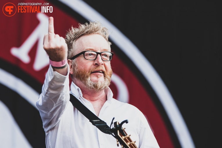 Flogging Molly op Pukkelpop 2018 - Donderdag foto