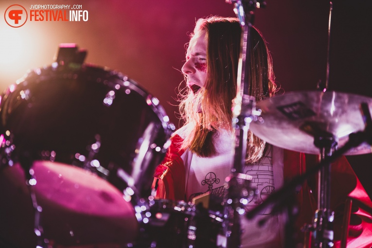 Superorganism op Pukkelpop 2018 - Donderdag foto