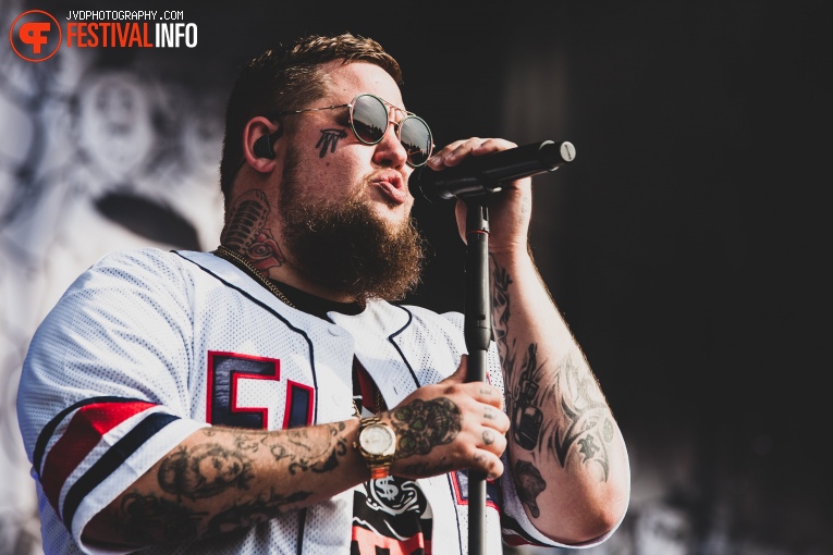 Rag'n'Bone Man op Pukkelpop 2018 - Donderdag foto