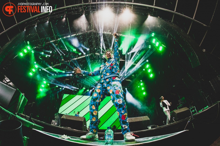 Foto Jacin Trill op Pukkelpop 2018 - Donderdag