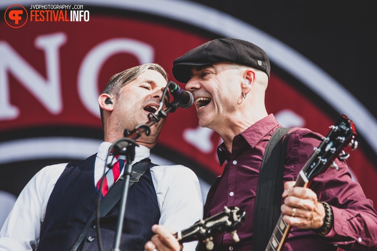 Flogging Molly op Pukkelpop 2018 - Donderdag foto