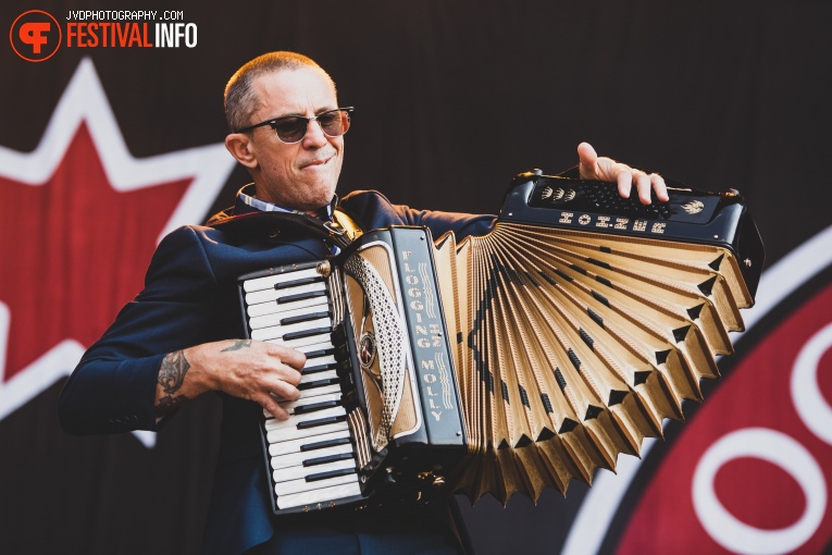 Flogging Molly op Pukkelpop 2018 - Donderdag foto