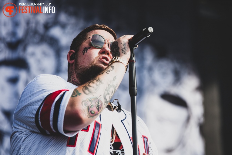 Rag'n'Bone Man op Pukkelpop 2018 - Donderdag foto