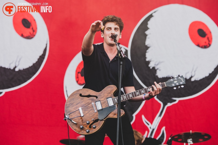 Circa Waves op Pukkelpop 2018 - Donderdag foto