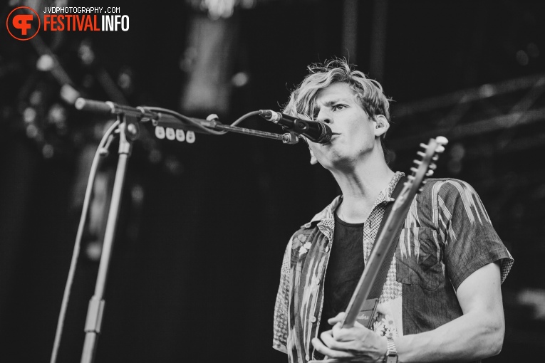 Circa Waves op Pukkelpop 2018 - Donderdag foto