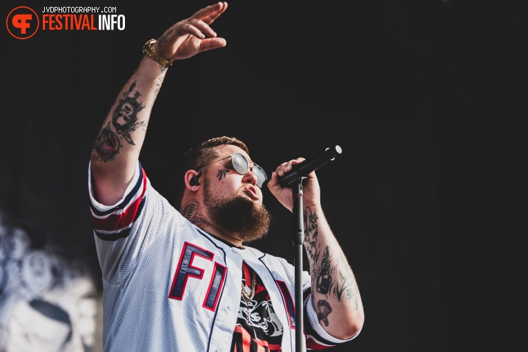 Rag'n'Bone Man op Pukkelpop 2018 - Donderdag foto