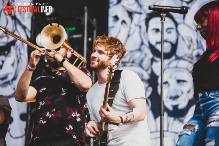 Rag'n'Bone Man op Pukkelpop 2018 - Donderdag foto