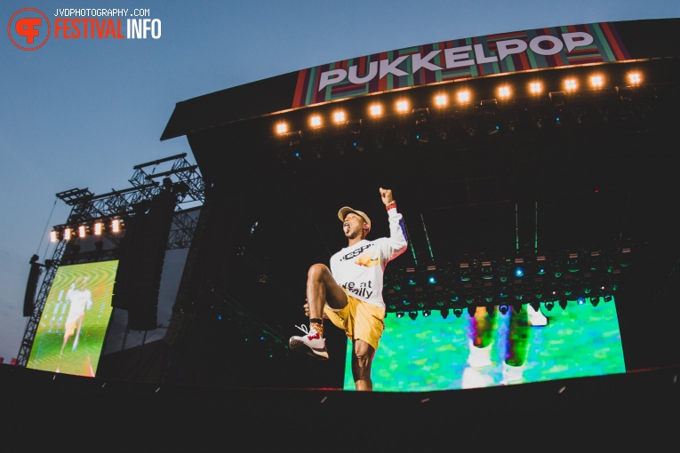 N*E*R*D* op Pukkelpop 2018 - Vrijdag foto