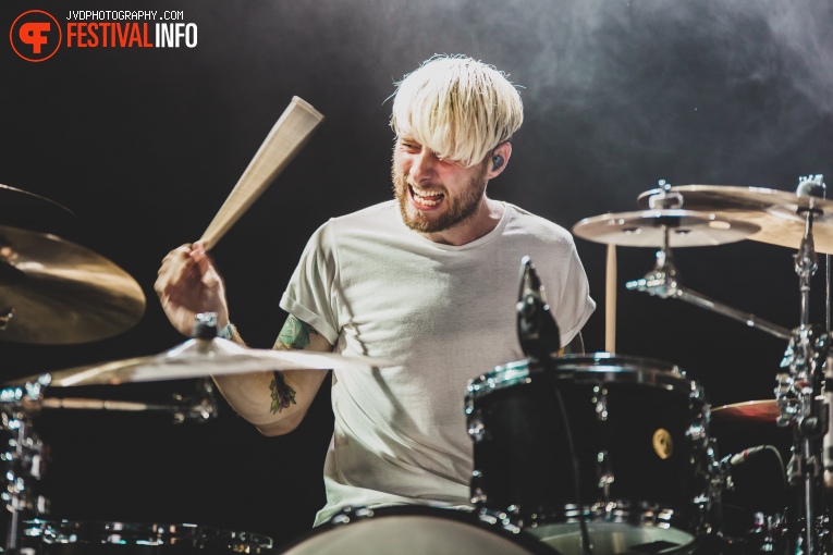 Deaf Havana op Pukkelpop 2018 - Vrijdag foto