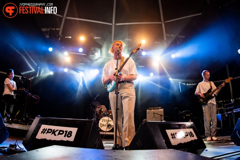 Yellow Days op Pukkelpop 2018 - Vrijdag foto