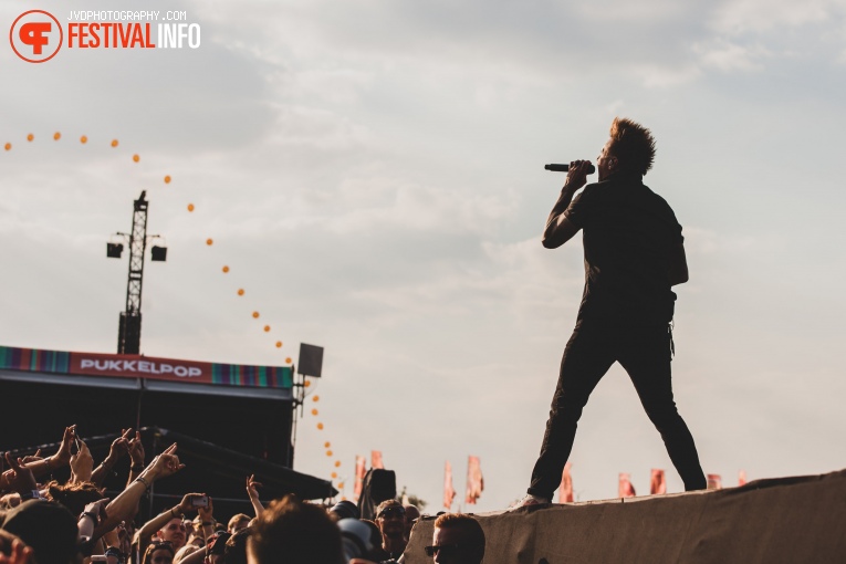 Papa Roach op Pukkelpop 2018 - Vrijdag foto