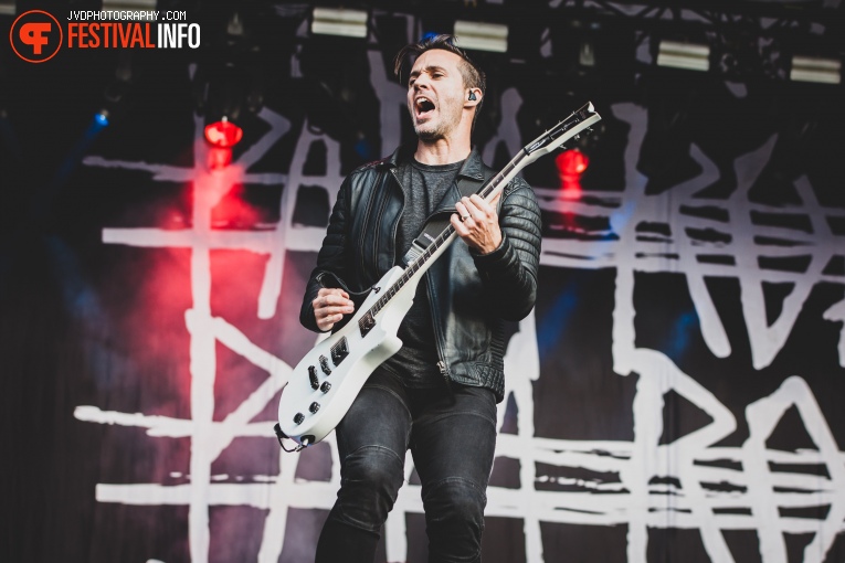 Papa Roach op Pukkelpop 2018 - Vrijdag foto