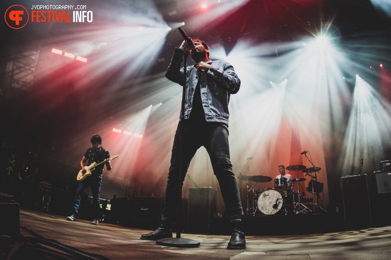 You Me At Six op Pukkelpop 2018 - Vrijdag foto