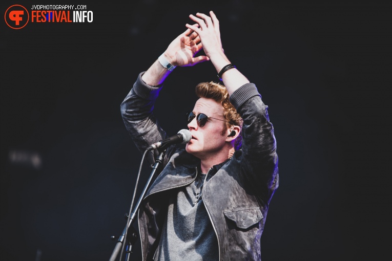 Kodaline op Pukkelpop 2018 - Vrijdag foto