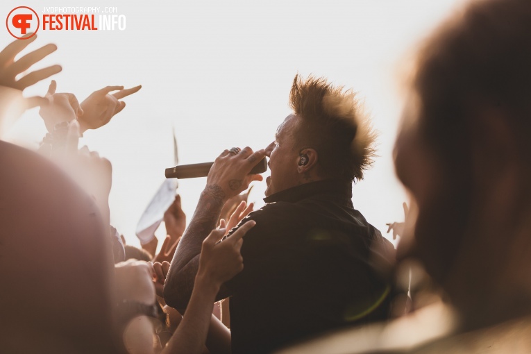 Papa Roach op Pukkelpop 2018 - Vrijdag foto